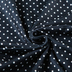 Lucelle - Mouwloze mini jurk met stippen en aansluitende taille dames