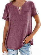 Pam - Shirt met korte mouwen dames