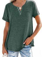 Pam - Shirt met korte mouwen dames