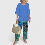 Maureen - Zomers tweedelig set dames