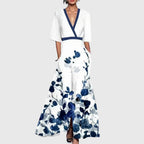 Lysiane - Elegante maxi jurk voor de lente dames