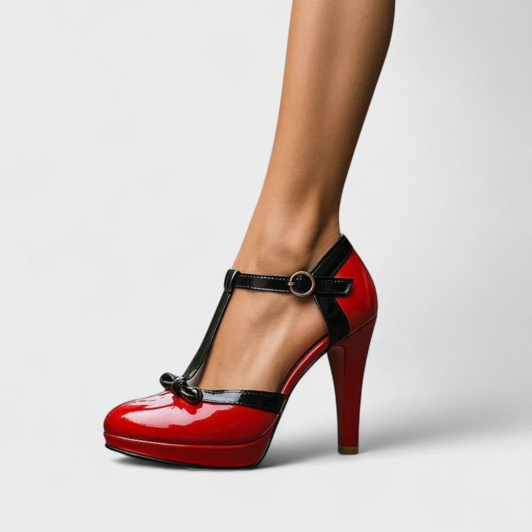 Ophélie - Pumps met T-band dames
