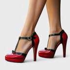 Ophélie - Pumps met T-band dames