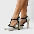 Ophélie - Pumps met T-band dames