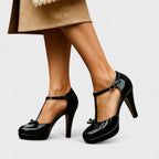 Ophélie - Pumps met T-band dames