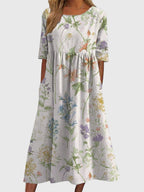 Garance - Midi jurk zomer dames