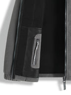 Winterjas heren fleece met opstaande kraag