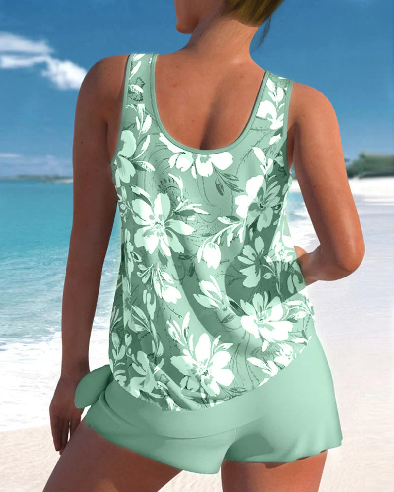 Annalisa - Zomerse tankini set dames