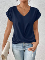 Bianca - Top met korte mouwen dames