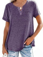 Pam - Shirt met korte mouwen dames