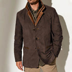 Colbert heren smart casual met reverskraag en knoopsluiting 3