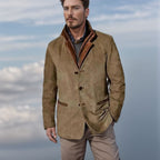 Colbert heren smart casual met reverskraag en knoopsluiting 4
