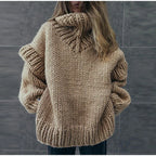 Coltrui dames oversized met hoge col 1