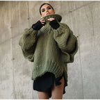 Coltrui dames oversized met hoge col 2