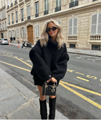 Coltrui dames oversized met hoge col 5