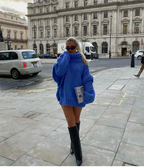 Coltrui dames oversized met hoge col 7