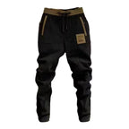 Corduroy joggingbroek heren met cargostijl 3
