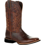 Cowboylaarzen heren met western-stiksels en ronde neus 1
