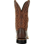 Cowboylaarzen heren met western-stiksels en ronde neus 4