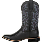 Cowboylaarzen heren met western-stiksels en ronde neus 5