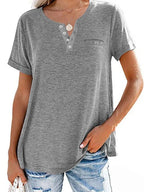 Pam - Shirt met korte mouwen dames