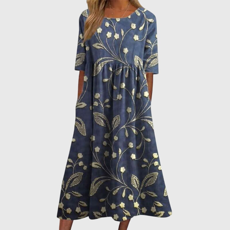 Garance - Midi jurk zomer dames