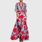 Lysiane - Elegante maxi jurk voor de lente dames