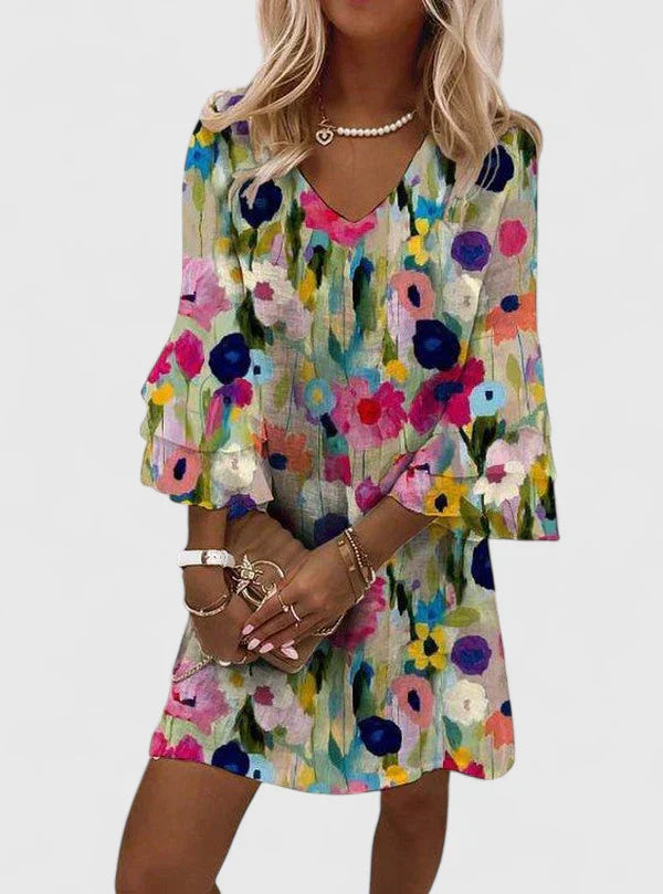 Apolline - Mini jurk zomer dames