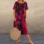 Yvette - Zomerjurk met print dames