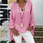 Mila - Blouse met lange mouwen dames