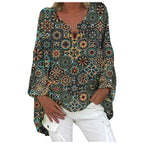 Mila - Blouse met lange mouwen dames