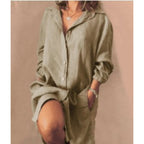 Daphne - Lange blouse dames