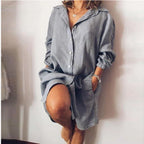 Daphne - Lange blouse dames