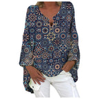 Mila - Blouse met lange mouwen dames