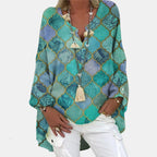 Mila - Blouse met lange mouwen dames