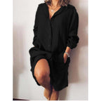 Daphne - Lange blouse dames