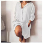 Daphne - Lange blouse dames