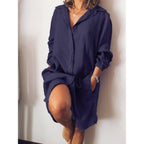 Daphne - Lange blouse dames