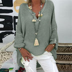 Mila - Blouse met lange mouwen dames