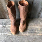 Enkellaarzen dames met blokhak, herfst 2