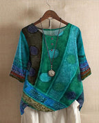 Roxanne - Shirt met print dames