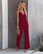 Victoria - Jumpsuit in bohemian stijl dames