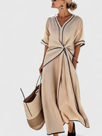Thaëlle - Elegante zomerse maxi jurk dames