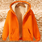 Fleece hoodie heren met rits en capuchon 8