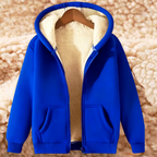 Fleece hoodie heren met rits en capuchon 9