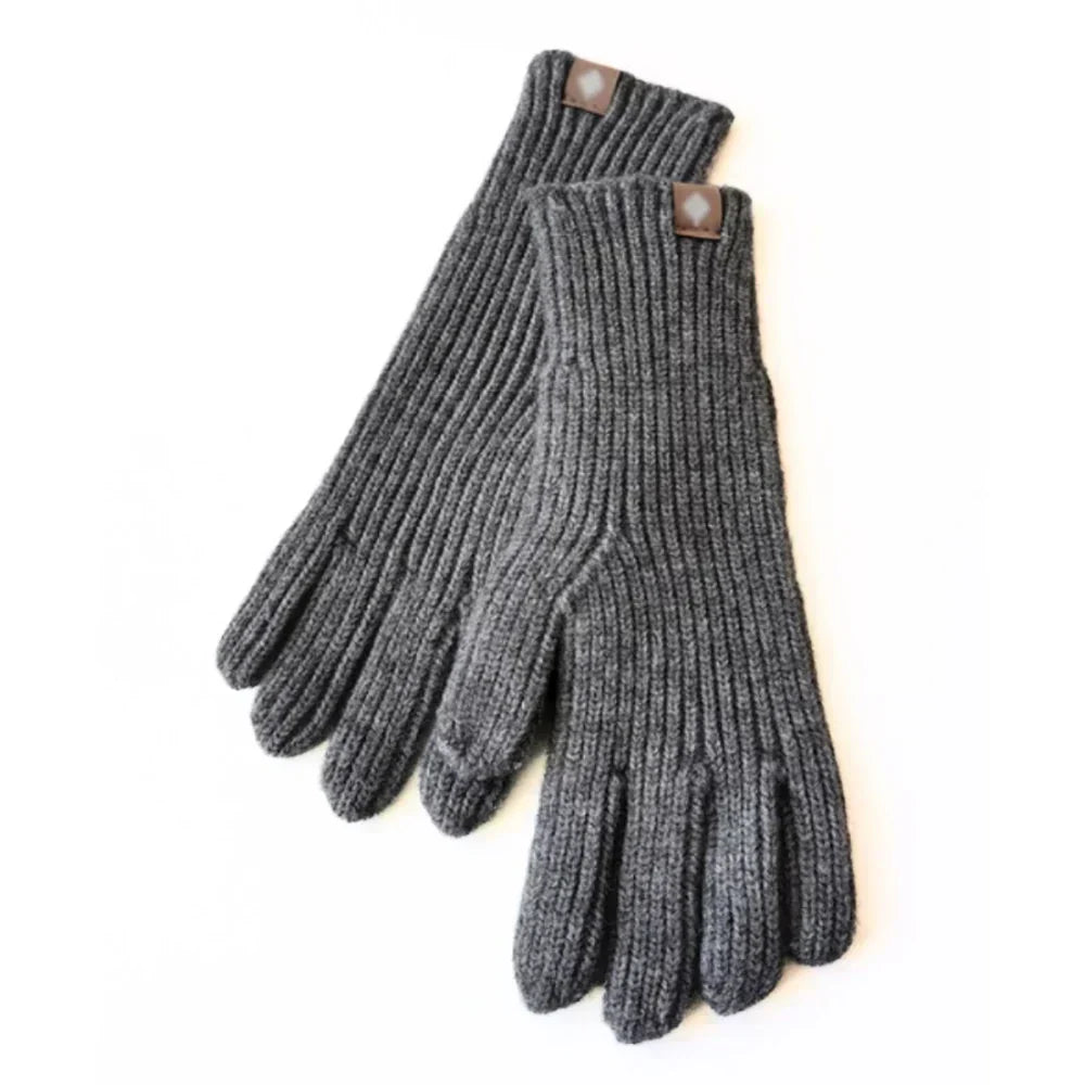 Gebreide handschoenen dames met touchscreen 9