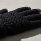 Gebreide handschoenen dames met touchscreen en voering 11