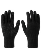 Gebreide handschoenen met touchscreen en antislip grip 1