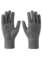 Gebreide handschoenen met touchscreen en antislip grip 3