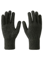 Gebreide handschoenen met touchscreen en antislip grip 4